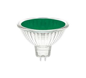 158515354  MR16 Halogen GU5.3 35W Green 38°